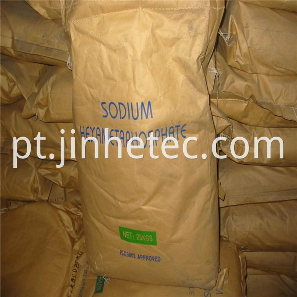 Sodium Hexametaphosphate 68% As Water Softener